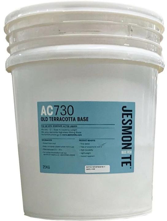 Produktbild Jesmonite Modelliermasse Zementbasis Pulver AC 730, 25 kg, Terracotta