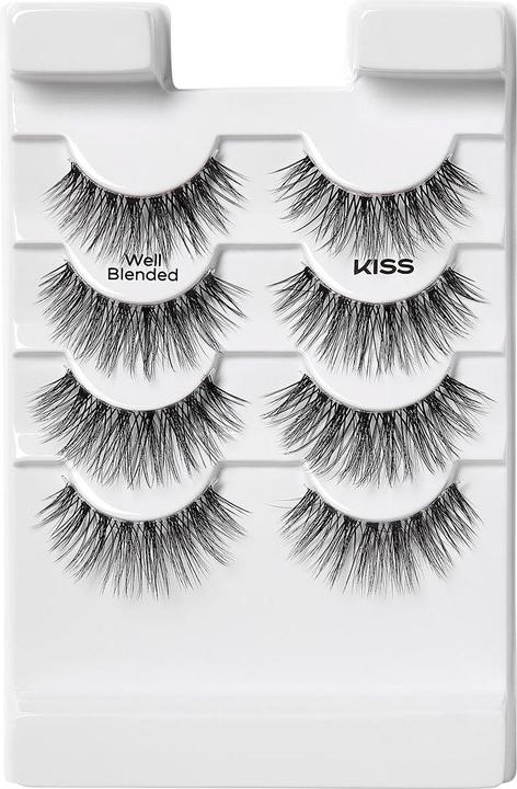 Produktbild KISS Lashes - MLB Bolder Well Blended Multipack (Künstliche Wimpern)