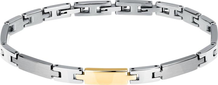 Morellato Motown Armband (21 cm, Edelstahl)