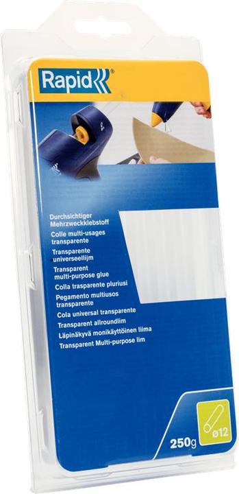 Produktbild Rapid Universal Transparente Klebesticks Ø12x190mm 14 Stück
