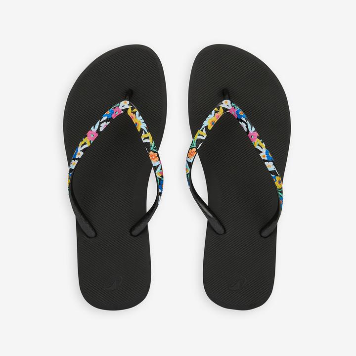 Produktbild Olaian Zehensandalen Damen 500 Little Azae schwarz (35)