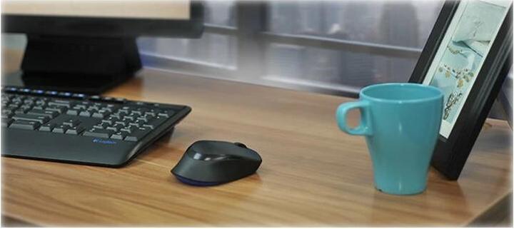 Image du produit Logitech Kit radio MK345 - US INTL - 2,4 GHz - INTNL (ING. Int., Sans fil)
