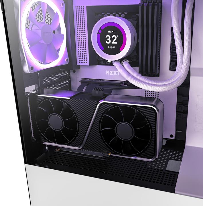 Actual product image NZXT AB-RC200-B1 Interface Card/Adapter Built-in PCIe