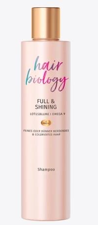 Image du produit Hair Biology Complet et brillant (250 ml, Shampoing liquide)