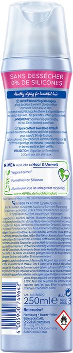 Image du produit NIVEA Soins des cheveux blonds (250 ml)
