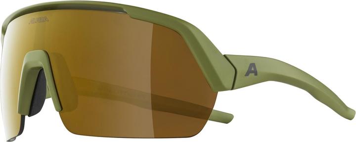 Produktbild ALPINA SPORTS Turbo (olive matt, Gold)