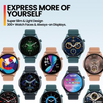 Actual product image Zeblaze Btalk 3 Pro Smartwatch (Blue)