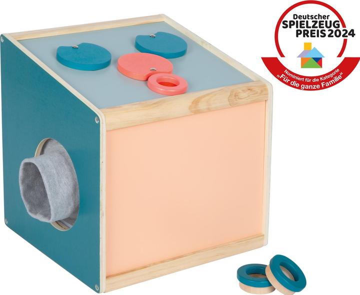 Image du produit small foot Boîte sensorielle en bois avec lentilles Sense