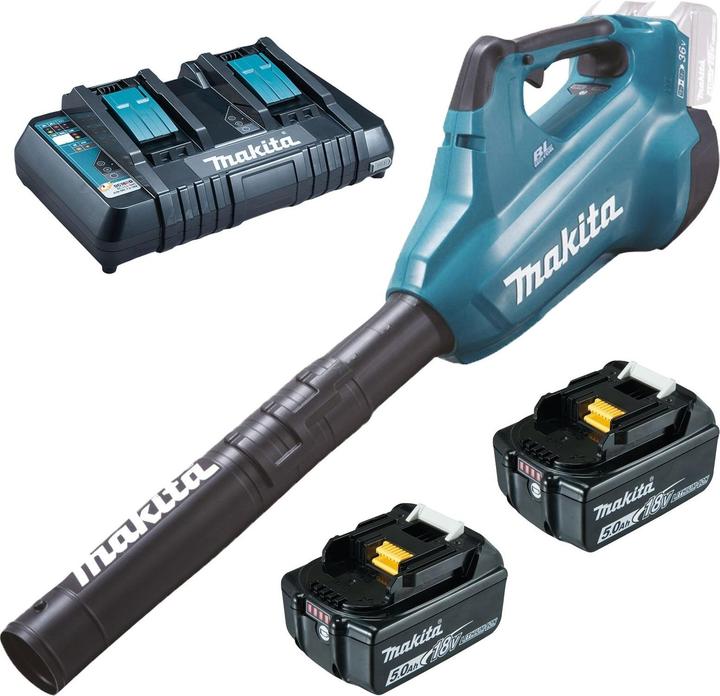 Actual product image Makita DUB363PT2V (Rechargeable battery operated, Vacuum cleaners & blowers, Leaf blower, Leaf vacuums)
