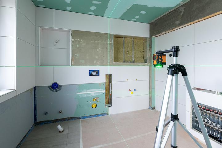 Actual product image Geo-Fennel 3-Line Laser GEO6X Green SP KIT