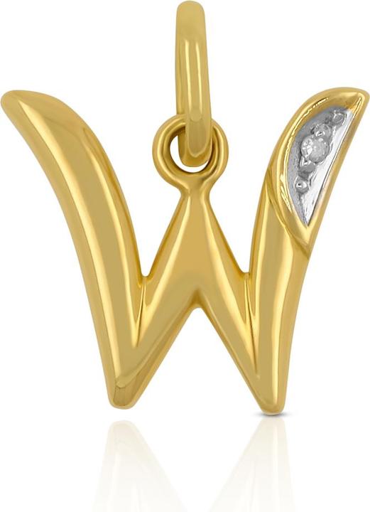 Produktbild Muau Buchstabe (750/18 K Gelbgold)
