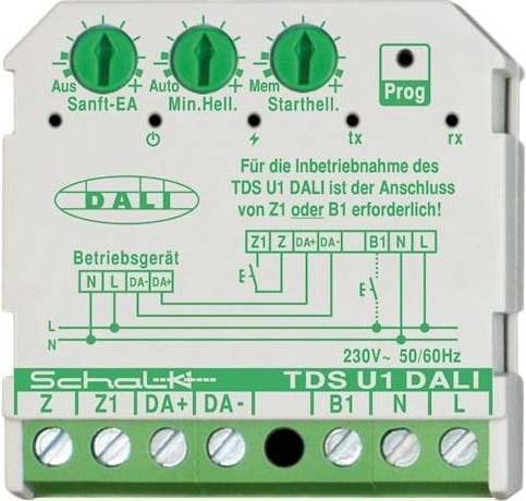 Immagine prodotto Schalk TDS U1 Unità di controllo dimmer DALI touch