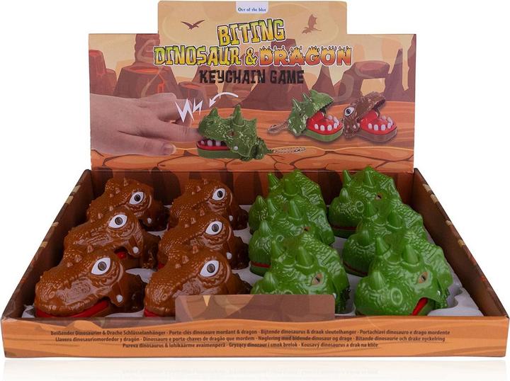 Produktbild Ootb Schlüsselanhänger Dino & Drache sortiert
