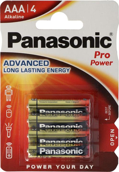 Panasonic Pro Power (4 pcs, AAA, 1200 mAh)
