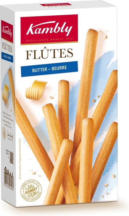 Image du produit Kambly Flûtes Sel (140 g)