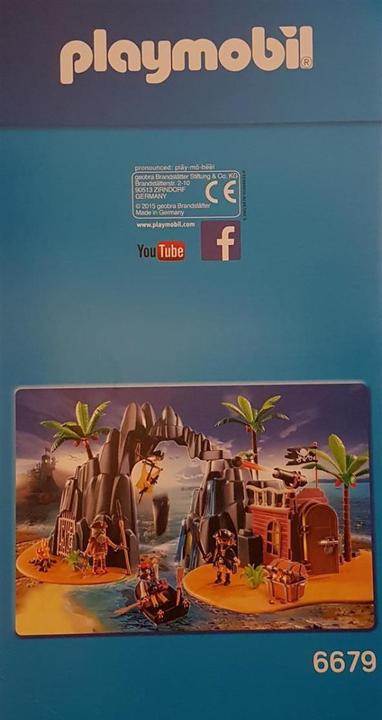Produktbild Playmobil Piraten-Schatzinsel (6679, Playmobil Pirates)