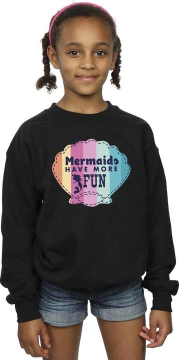 Immagine prodotto Disney The Little Mermaid Fun Felpa Ragazze (128)