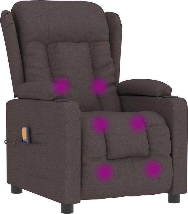 Image du produit VidaXL Fauteuil de massage électrique