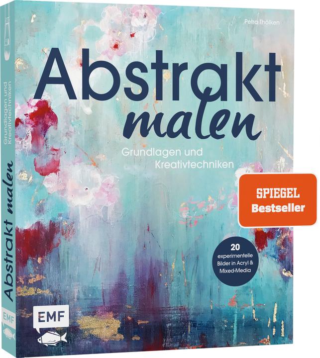 Immagine prodotto Buch Abstrakt malen Grundlagen (Tedesco, Petra Thölken, 2020)