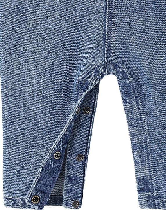 Immagine prodotto Vertbaudet Salopette da bambina in jeans (92)