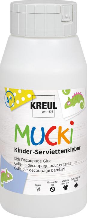 Image du produit Kreul Mucki Kinder-Serviettenkleber (150 g, 150 ml)
