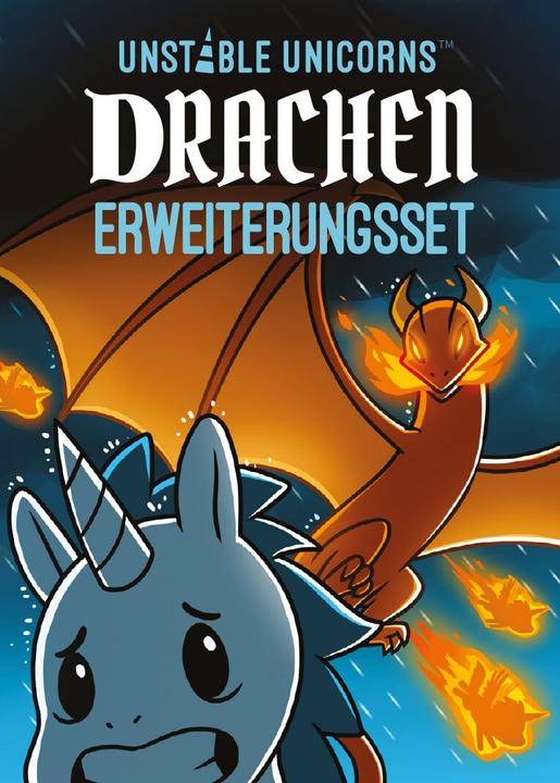 Actual product image Unstable Games Unstable Unicorns - Dragons, for 2-8 players, from 8 years (EN expansion) (German)