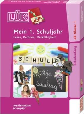 Produktbild LÜK-Set. Mein erstes Schuljahr (Deutsch, 2013)