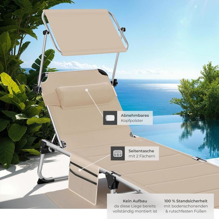 Actual product image tectake Lorella (200 cm)