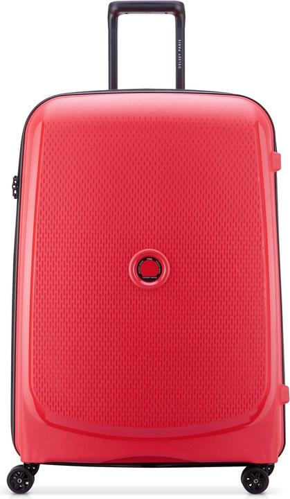 Delsey Belmont Plus 4 Rollen Trolley L 76 cm mit Dehnfalte (110 l, XL (ab 115l))