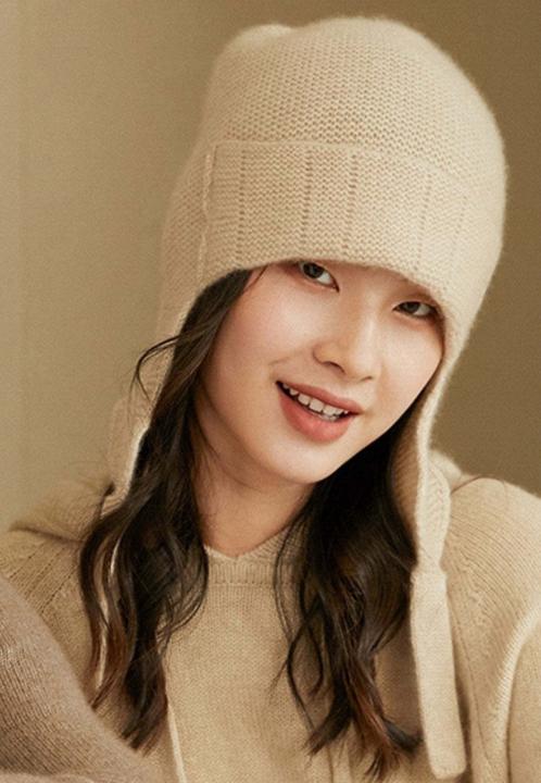 Image du produit Bellemere Bonnet Beannie Cashmere Earflap