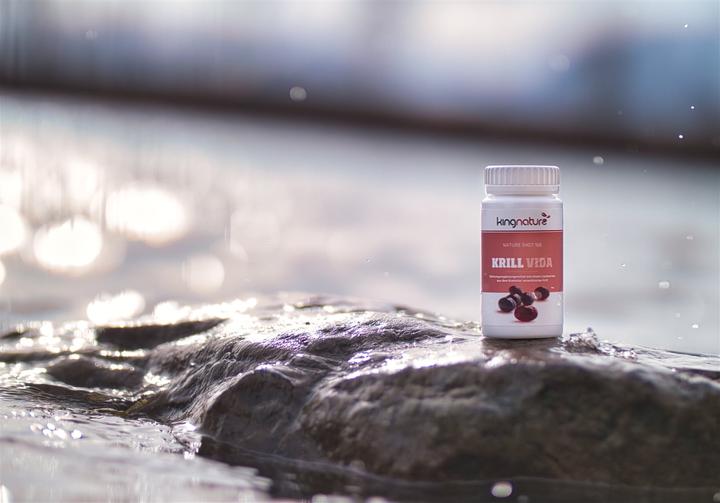 Produktbild Kingnature Krill Vida Kaps (120 Stück, Kapseln, 120 g)