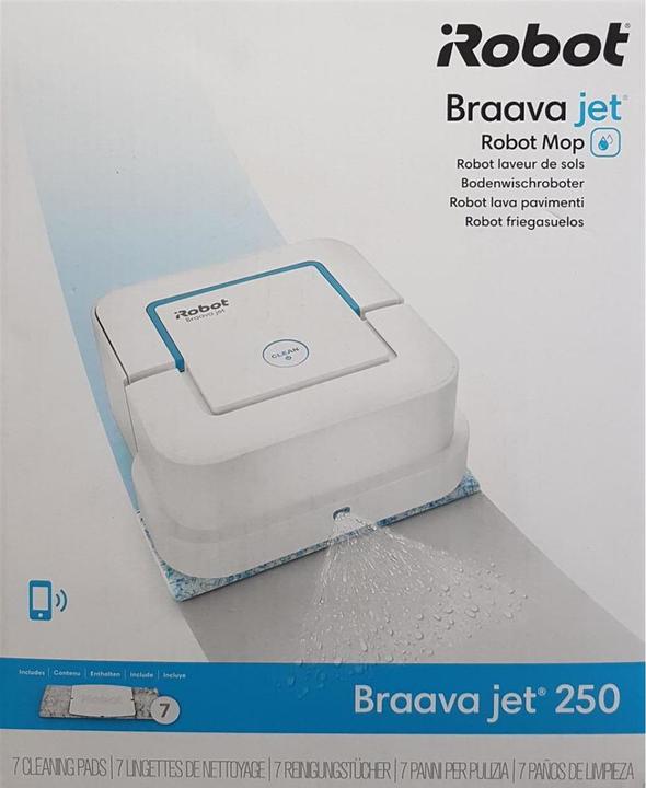 Actual product image iRobot Braava Jet 250 (Mopping robot)