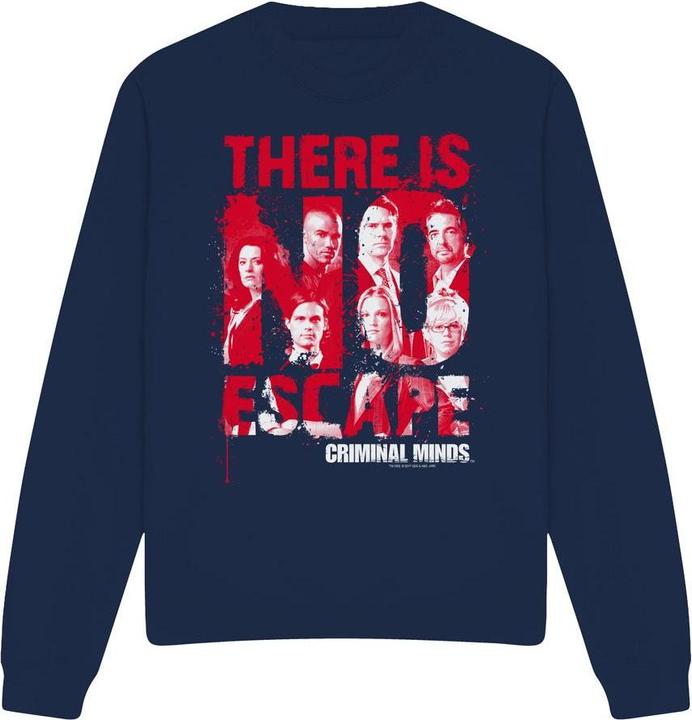 Produktbild Criminal Minds No Escape Sweatshirt (XXL)