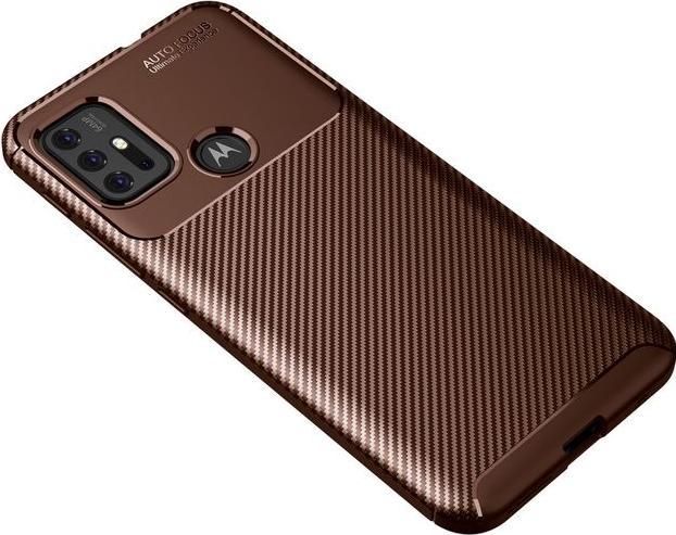 Immagine prodotto MU Style Serie Softcase in fibra di carbonio TPU (Motorola Moto G30)
