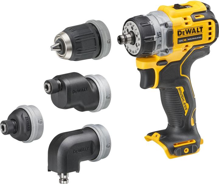 DeWalt DCD703NT-XJ (Akkubetrieb)