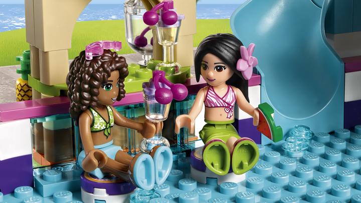 Produktbild LEGO Heartlake Freibad (41313, LEGO Friends)