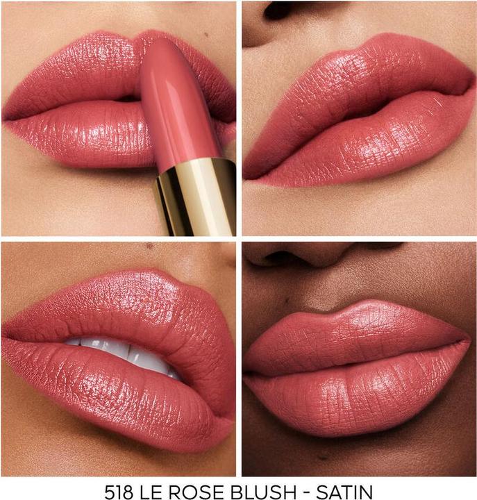 Produktbild Guerlain Rouge G Satin Refill (518 Le Rose Blush)
