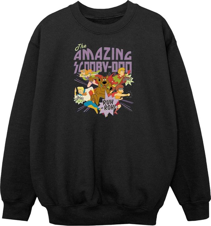 Scooby Doo The Amazing Scooby Sweatshirt Mädchen