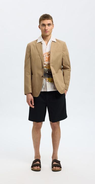 Produktbild Selected Homme Print Kurzarmhemd (XXL)