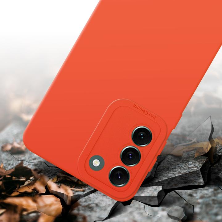 Produktbild Cadorabo Hülle für Samsung Galaxy S22 PLUS im TPU Fluid LM162 Style (Samsung Galaxy S22+)