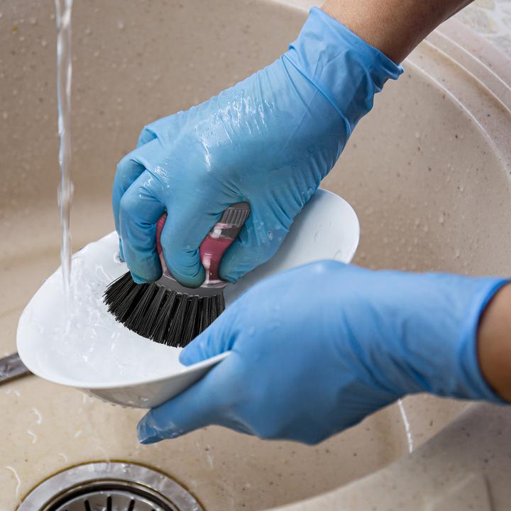 Actual product image Relaxdays Sink brush (3 pcs.)