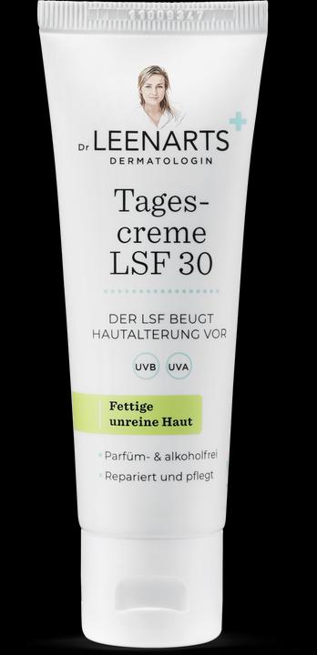 Produktbild Dr Leenarts Tagescreme LSF 30 Fettige / unreine Haut (50 ml, Tagescreme, SPF 30)