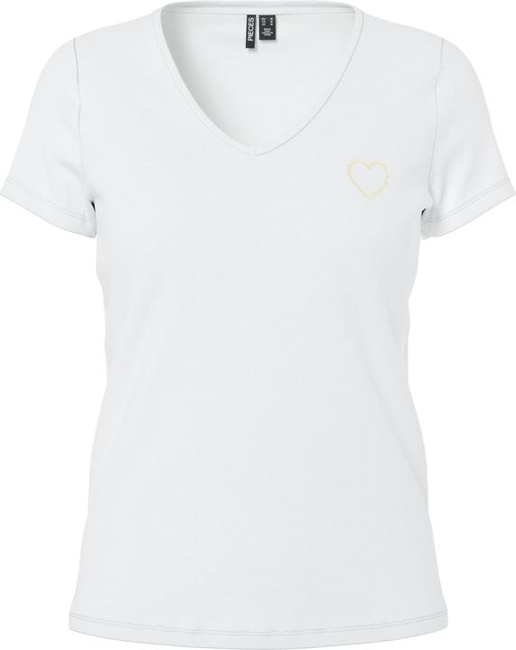 Image du produit Pieces Pcnew Billy Tee Emb Noos Bc (XL)