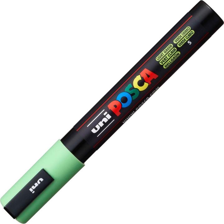 Produktbild Posca Marker PC-5M Rundspitze (Green, 2.50 mm, 1 x)