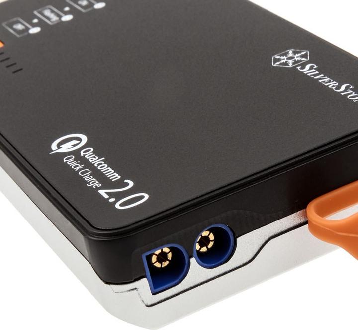 Actual product image Adata Silverstone PowerPack (10000 mAh, 37 Wh)