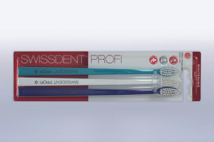 Immagine prodotto Swissdent Trio sbiancante professionale (Morbido, 3 x)