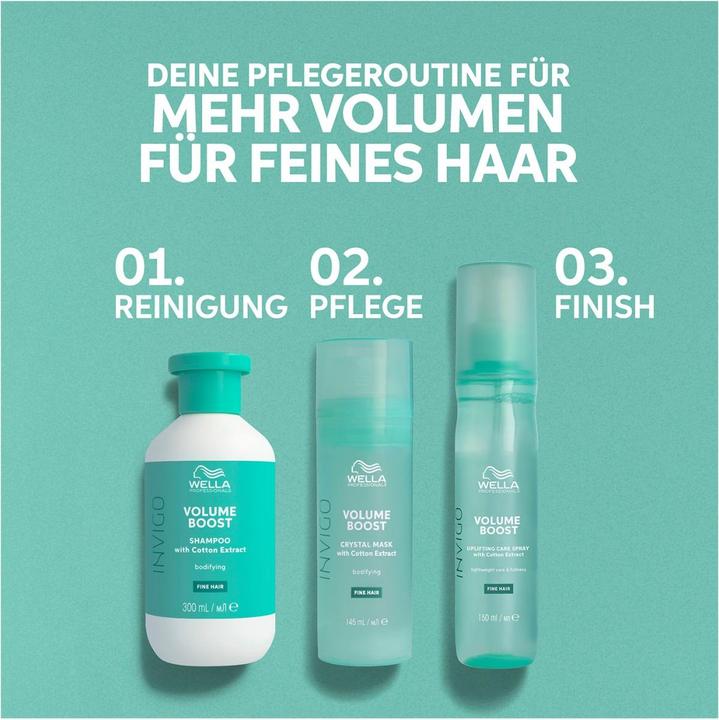 Image du produit Wella Invigo Volume Boost Uplifting Care Spray (Leave-In) (150 ml)