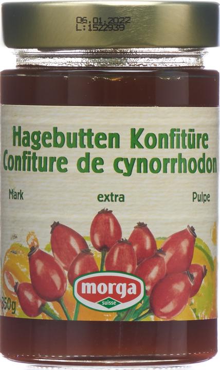 Image du produit Morga Confiture de pulpe d'églantier (350 g)