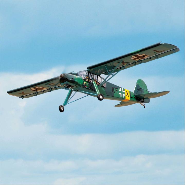 Image du produit Black Horse FIESELER STORCH FI-156C ARF WARBIRD ( BH99 ) (Oiseau de guerre)