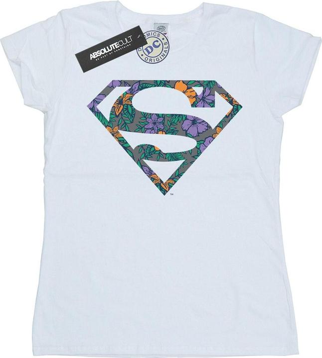 Produktbild Superman Floral Logo 1 TShirt (L)